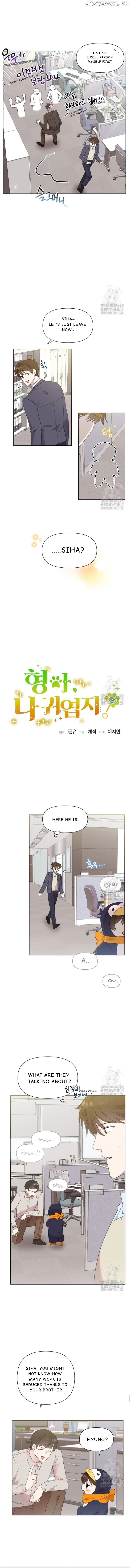 Brother, am I cute?? Chapter 8 - page 2